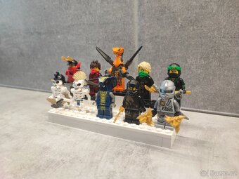 Lego Ninjago Figurky - 3