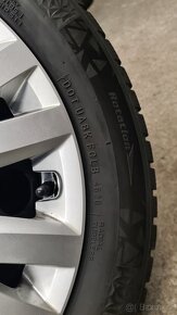 OCEL KOLA R16 - 5x112 originál zimní VW GOLF, ŠKODA, SEAT - 3