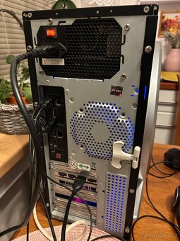 PC sestava Ryzen 5/3600,1TB SSD, GF GTX 1660, 16GB RAM - 3