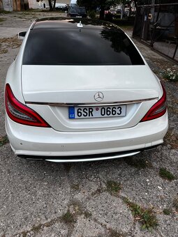 🚘 Mercedes-Benz CLS 350 CDI 4MATIC – 195 kW - 3