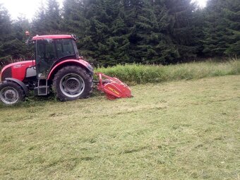 Údržba zeleně mulčování sečení - 3