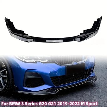 přední spoiler BMW Řada 3 G20 G21 2019-2022 - 3