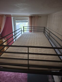 Patrová kovová postel IKEA - 3