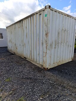Zoe lodní/Skladový
20ft (6 m) skladový / lodní kontejner - 3