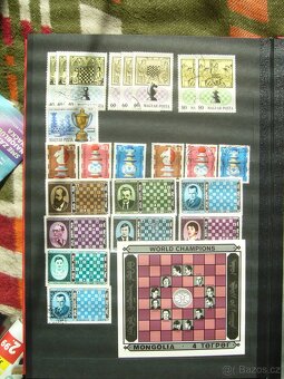 Tematická filatelie "šach" - 3