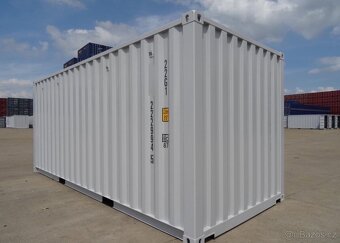 Námořní kontejner 6 m -DODÁNÍ ZDARMA - 3