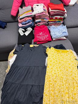 Dívčí oblečení vel.134/140 - 3