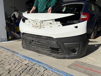 Přední nárazník + maska Toyota ProAce 2019 a novější - 3