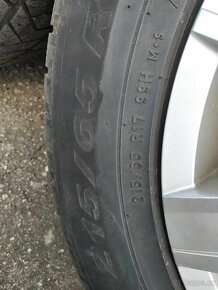 Kola, disky R17 VW Tiguan 2016+ 5x112 - 3