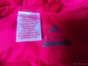 Dívčí zimní bunda Adidas 152 - 3