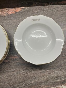 Staré talíře s logem Zdaz - Žďas Žďár nad Sázavou - 3