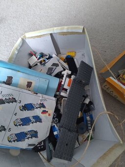 Lego technic zbytky - 3