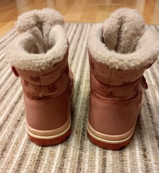 Dětské zimní boty vel. 22 - 3