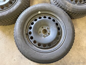 Originální plechové disky Škoda Kodiaq 5x112 R17 - 3