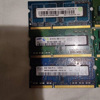 So-dimm DDR3 rám 4gb moduly - 3