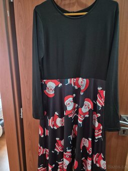 Šaty s vánočním motivem - 3