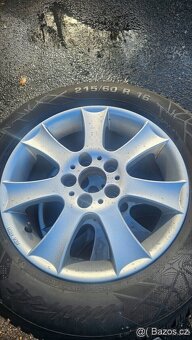 Sada Alu kol 5x112 s zimní 215/60/16 značka vredstein - 3