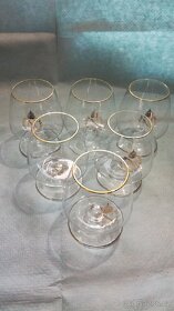 Skleničky , skleněná souprava - 3