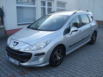 Peugeot 308 SW 1.6 HDI,NAVI,SERVISKA - 3