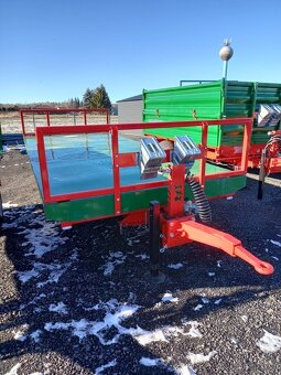 Přívěs EM PRS 3t - 3