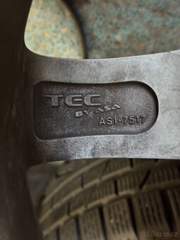 Alu kola sada - 17” - 3