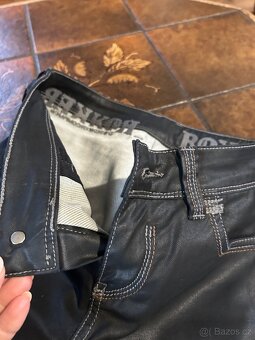 ROKKER motorkářské kalhoty vel. W26, L32 - 3