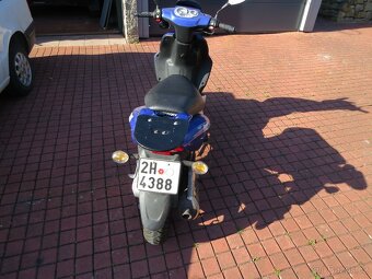 Moped Keeway Focus AM - 3