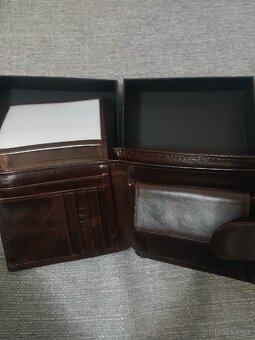 Pánská peněženka kožená - 3