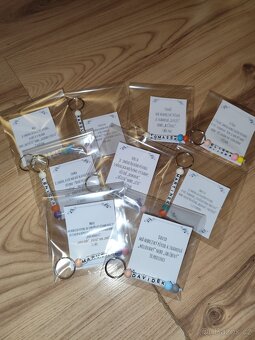 Klíčenky se jménem - 3