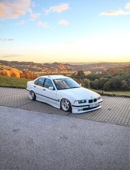 Výměna - BMW E36 Sedan - 3