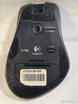 Myš Logitech G700 - 3