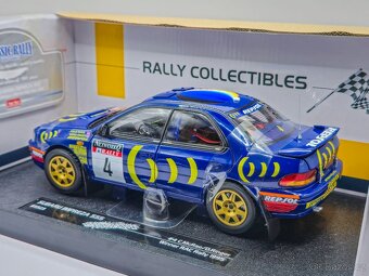 1995 Subaru Impreza C.Mcrae 1:18 Sun Star - 3