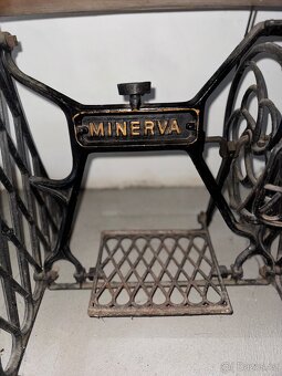 Šicí stroj Minerva - 3