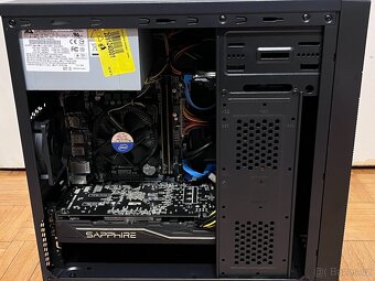 Herní PC RX 580 8G, i5 6500, 16 GB RAM, SSD+HDD - 3