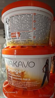 Vakavo Orange mycí pasta solvina profi 600 g 12 ks - 3