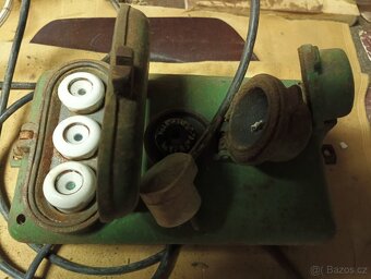 Transformátorková mobilní litinová skříňka - 3