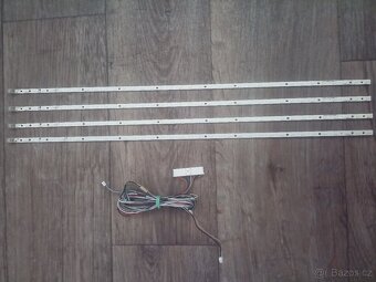 Sharp TV LC-40LE630E funkční díly - 3