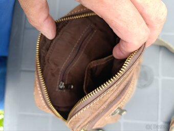 Kožená pánská taška Nisavaža - 3