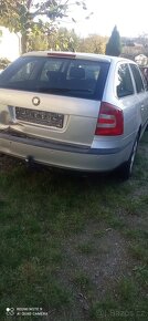 Škoda Octavia combi 2,BXE ,1,9TDI 77kw na dily - 3