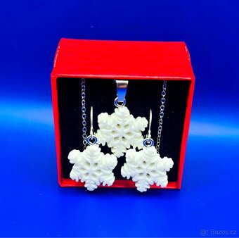 Sada šperků „Zimní pohádka“ - 3