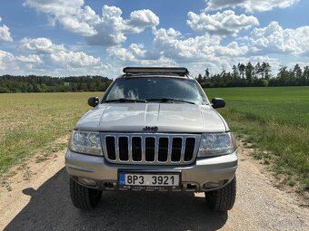 Prodám JEEP WJ/WG 2.7.CRD, 120KW, r. 2003 - 3