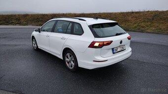 VW GOLF 8 Variant 2.0 TDI, Life,koupeno v ČR, servis, DPH - 3