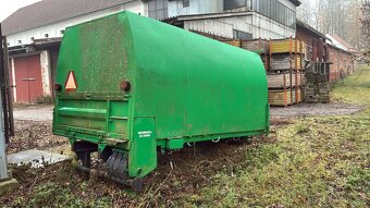 Lanový kontejner za traktor - 3