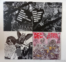 Punk, hardcore, crust, metal, grindcore dbea 7"EP desky nové - 3