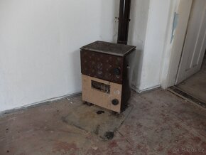 Litinová kamna Foron 4,4 kw + další 3,7 a 4,6 kw - 3