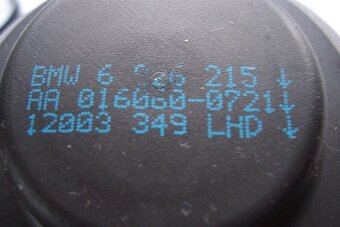 BMW Z4 E85 a E86 3.0i originál náhradní díly - 3