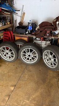 5x120 R17 Zimní kola BMW sada - 3