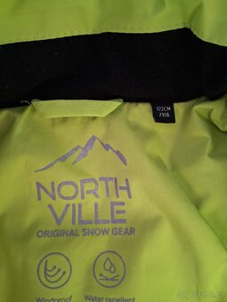 Lyžařské kalhoty a bunda (122/7Y) - 3