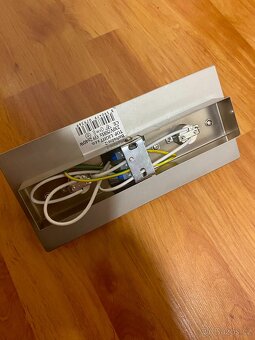 2x nástěnné svítidlo 2xG9/40W - 3