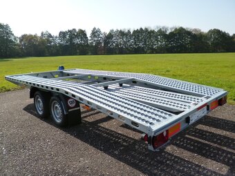VDI 2700 PROFI autopřepravník 460x205 cm, 3000 kg, 130 km/h - 3